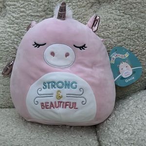 5/$20💛- 8” Grecia Pegacorn Squishmallow
